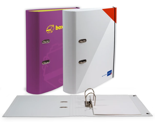 Ordner mit Rundrücken, Rundrückenordner, Designordner, Berberich Systems