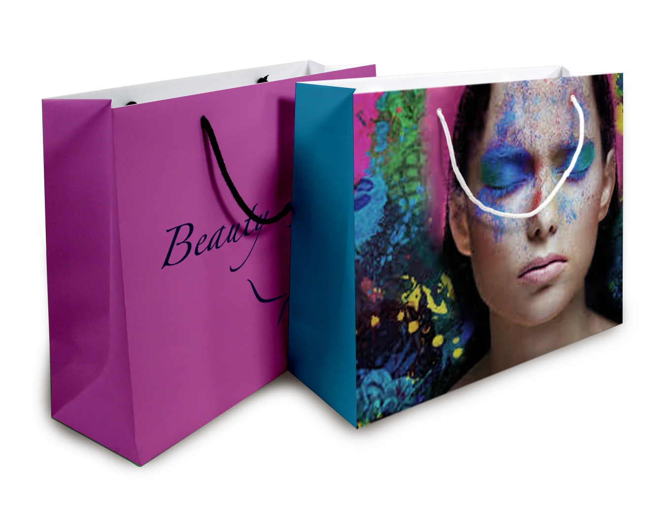 Tragetasche, Papiertragetasche, individuelle Tragetasche, Druckproduckt, online gestalten, Berberich Systems, 