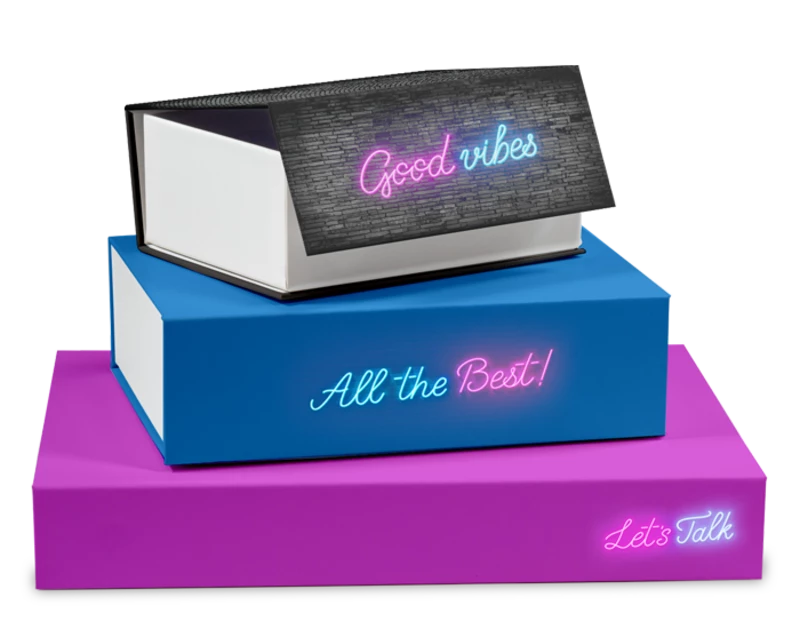 Magnetbox, hochwertige Verpackung, Joe, Willy, Jack, Magnetverschluss, online gestalten, Berberich Systems